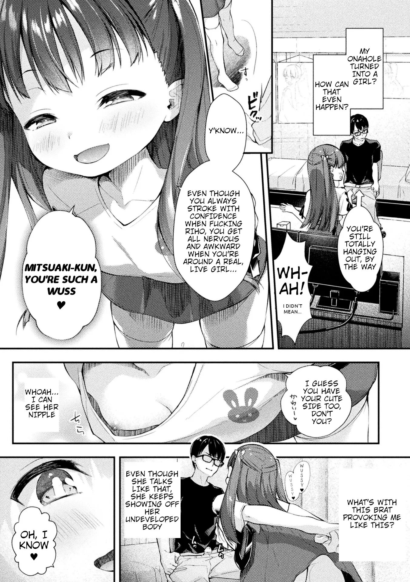 Lolita-hole Riho-chan Chapter 1000 Page 3